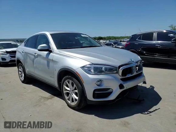 2016 BMW X6 xDrive35i with VIN 5UXKU2C56G0N83750, listed as a Copart auction lot 49053393 with 123,914 mi miles. Bid and sale history available at carsss.com. Image 12.