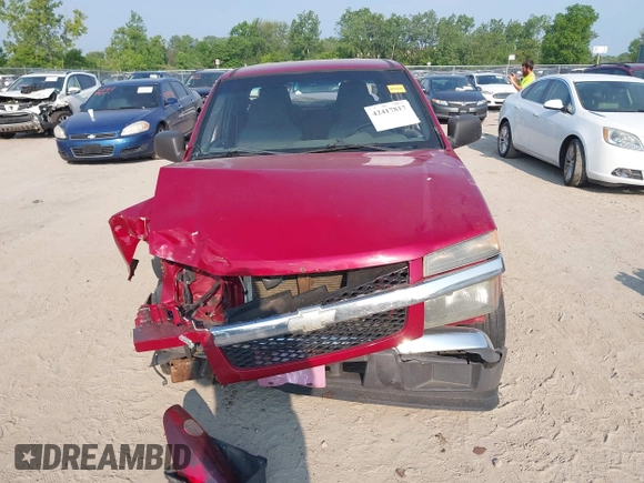 2006 Chevrolet Colorado 1LT z VIN 1GCCS138268146554, wystawiony jako IAAI lot #42417817 z przebiegiem 195 969 mil mil oraz . Historia ofert i sprzedaży dostępna na DreamBid. Obrazek 13.