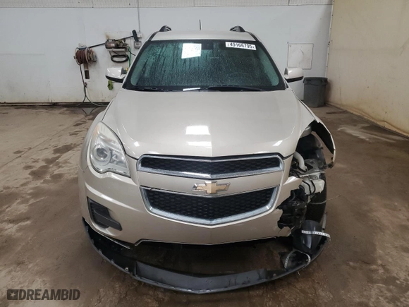 2014 Chevrolet Equinox LT with VIN 2GNFLFEKXE6285200, listed as a Copart auction lot 49166795 with 133,552 mi miles and Salvage Title. Bid and sale history available at carsss.com. Image 5.