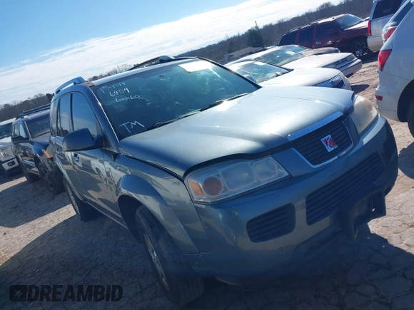 2007 Saturn VUE V6 with VIN 5GZCZ63407S867125, listed as a IAAI auction lot 41326459 with 117,863 mi miles. Bid and sale history available at carsss.com. Image 1.