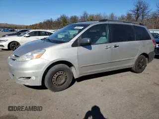 2006 Toyota Sienna CE с VIN 5TDZA23CX6S449102, выставлен на аукционе Copart как лот 46903315 с пробегом 236 350 миль миль и На запчасти • Non repairable. История ставок и продаж доступна на DreamBid. Изображение 1.