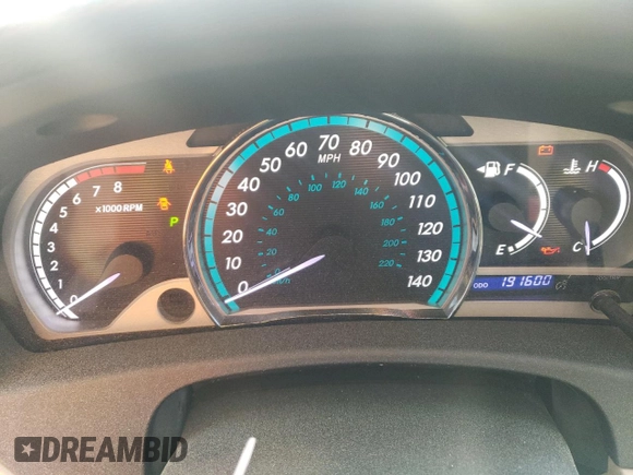 2013 Toyota Venza LE with VIN 4T3ZK3BB9DU054268, listed as a Copart auction lot 47780035 with 191,600 mi miles and Salvage Title. Bid and sale history available at DreamBid. Image 9.
