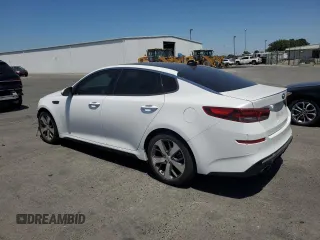 2019 Kia Optima LX with VIN 5XXGT4L31KG280094, listed as a Copart auction lot 58854685 with 46,955 mi miles and Salvage title. Bid and sale history available at DreamBid. Image 2.