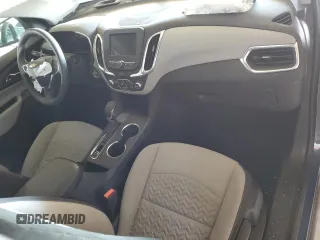 2024 Chevrolet Equinox LS z VIN 3GNAXHEG8RL373976, wystawiony jako Copart lot #54195365 z przebiegiem 26 933 mil mil oraz Szkoda całkowita • Salvage title. Historia ofert i sprzedaży dostępna na DreamBid. Obrazek 8.