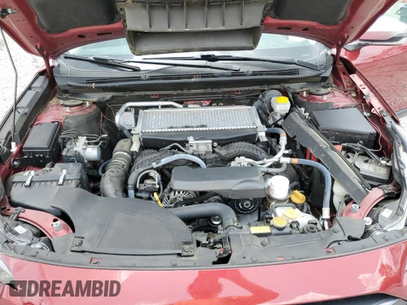 2023 Subaru Outback Touring XT with VIN 4S4BTGPD1P3175959, listed as a Copart auction lot 55245965 with 39,309 mi miles and Salvage title. Bid and sale history available at DreamBid. Image 12.