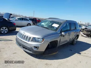 2017 Jeep Compass High Altitude with VIN 1C4NJCEB8HD189645, listed as a IAAI auction lot 41646539 with 144,333 mi miles and . Bid and sale history available at DreamBid. Image 2.