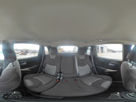 2018 Jeep Cherokee Latitude with VIN 1C4PJMCB6JD575634, listed as a Copart auction lot 51828305 with 58,590 mi miles and Salvage title. Bid and sale history available at DreamBid. Image 14.
