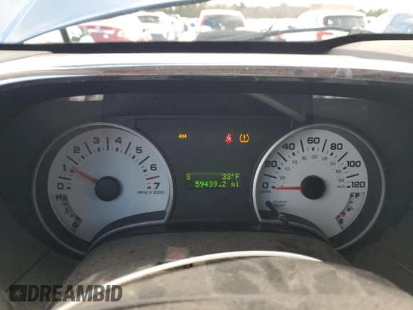 2009 Ford Explorer Sport Trac XLT with VIN 1FMEU51EX9UA39066, listed as a Copart auction lot 44100175 with 59,439 mi miles and Salvage title. Bid and sale history available at DreamBid. Image 9.