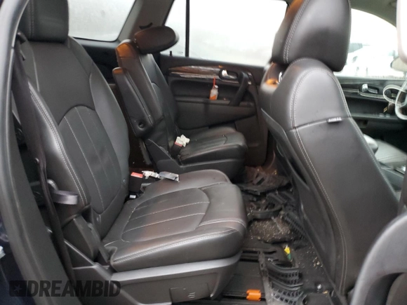 2017 Buick Enclave Leather with VIN 5GAKRBKD2HJ308787, listed as a Copart auction lot 85222834 with 98,751 mi miles and Salvage Title. Bid and sale history available at DreamBid. Image 11.