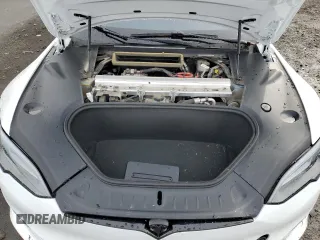 2022 Tesla Model S Plaid with VIN 5YJSA1E62NF490541, listed as a Copart auction lot 51149205 with Not provided miles and Salvage title. Bid and sale history available at DreamBid. Image 12.