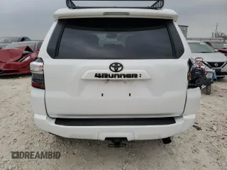 2023 Toyota 4Runner SR5 Premium с VIN JTEFU5JR3P5298139, выставлен на аукционе Copart как лот 51653405 с пробегом 32 078 миль миль и Списание • Salvage title. История ставок и продаж доступна на DreamBid. Изображение 6.