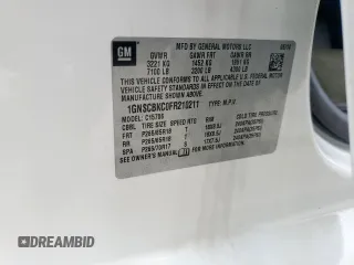 2015 Chevrolet Tahoe LT z VIN 1GNSCBKC0FR210211, wystawiony jako Copart lot #55496995 z przebiegiem 128 296 mil mil oraz Szkoda całkowita • Salvage title. Historia ofert i sprzedaży dostępna na DreamBid. Obrazek 13.