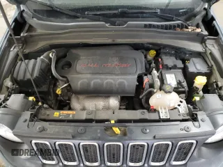 2017 Jeep Renegade Sport with VIN ZACCJBAB1HPG23090, listed as a Copart auction lot 52855115 with 72,821 mi miles and Salvage Title. Bid and sale history available at carsss.com. Image 12.