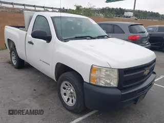 2010 Chevrolet Silverado 1500 Work Truck with VIN 1GCPCPEX8AZ273625, listed as a IAAI auction lot 42204763 with 161,061 mi miles and . Bid and sale history available at DreamBid. Image 1.