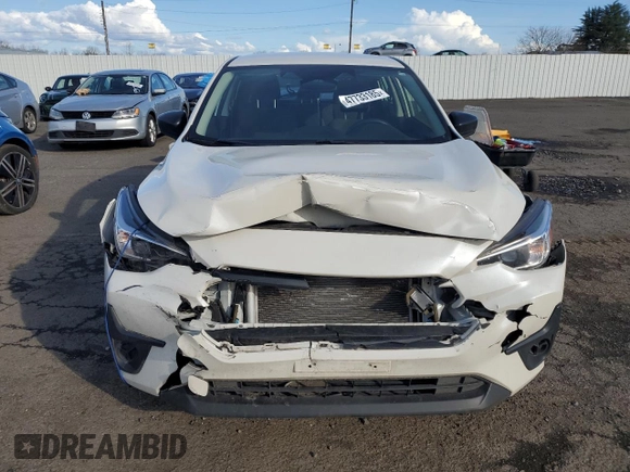 2024 Subaru Impreza z VIN JF1GUABC3R8269856, wystawiony jako Copart lot #47733185 z przebiegiem 23 040 mil mil oraz Szkoda całkowita • Salvage title. Historia ofert i sprzedaży dostępna na DreamBid. Obrazek 5.