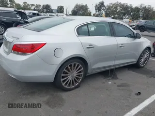 2011 Buick LaCrosse CXL with VIN 1G4GC5ED7BF331457, listed as a IAAI auction lot 42593959 with 260,214 mi miles and . Bid and sale history available at DreamBid. Image 4.