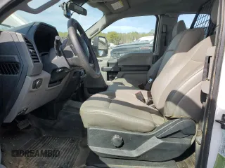 2022 Ford F-250 XL with VIN 1FT7X2B67NEF13442, listed as a Copart auction lot 51285825 with Not Provided miles and Salvage Title. Bid and sale history available at DreamBid. Image 7.