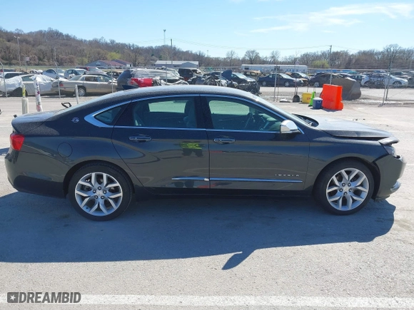 2015 Chevrolet Impala LTZ with VIN 2G1165S31F9136460, listed as a IAAI auction lot 41805917 with 136,254 mi miles. Bid and sale history available at carsss.com. Image 13.