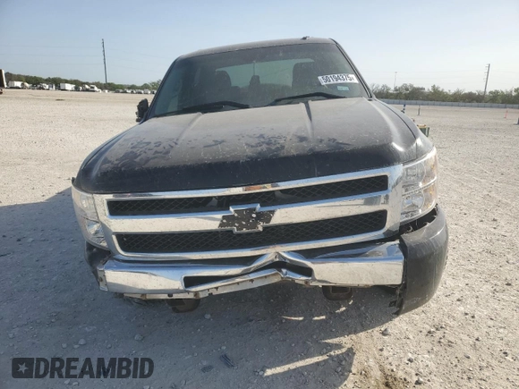 2009 Chevrolet Silverado 1500 LS with VIN 3GCEC13C29G241785, listed as a Copart auction lot 50194375 with 148,133 mi miles and Salvage Title. Bid and sale history available at DreamBid. Image 5.
