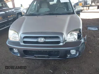 2005 Hyundai Santa Fe GLS with VIN KM8SC73D55U960384, listed as a IAAI auction lot 41872928 with 201,160 mi miles. Bid and sale history available at carsss.com. Image 12.