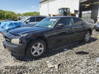 2008 Dodge Charger z VIN 2B3LA43GX8H294087, wystawiony jako Copart lot #54843755 z przebiegiem 208 359 mil mil oraz Szkoda całkowita • Salvage title. Historia ofert i sprzedaży dostępna na DreamBid. Obrazek 1.
