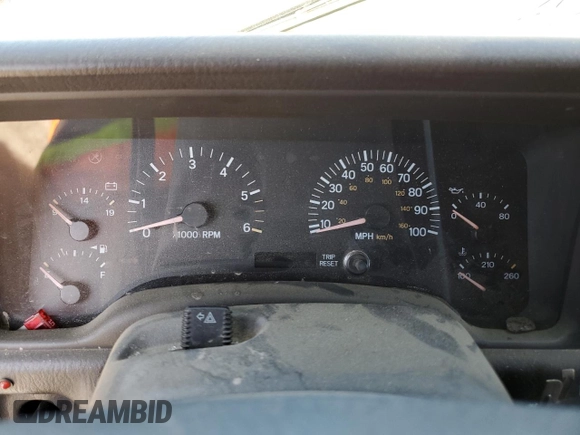 2000 Jeep Cherokee with VIN 1J4FF48S3YL126931, listed as a Copart auction lot 57593305 with Not provided miles and Non repairable. Bid and sale history available at DreamBid. Image 9.