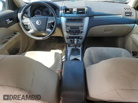 2011 Mercury Milan с VIN 3MEHM0HAXBR602037, выставлен на аукционе Copart как лот 53450745 с пробегом 175 573 миль миль и Списание • Salvage title. История ставок и продаж доступна на DreamBid. Изображение 8.