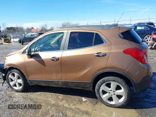 2016 Buick Encore Leather with VIN KL4CJCSB2GB551551, listed as a IAAI auction lot 41635247 with 87,086 mi miles. Bid and sale history available at carsss.com. Image 14.