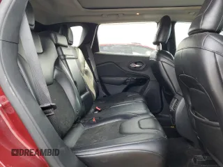 2019 Jeep Cherokee Latitude Plus with VIN 1C4PJMLX8KD369356, listed as a Copart auction lot 45351885 with 134,633 mi miles and Salvage Title. Bid and sale history available at carsss.com. Image 11.