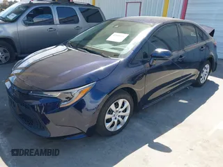 2022 Toyota Corolla LE with VIN 5YFEPMAE0NP320936, listed as a IAAI auction lot 42010316 with 21,686 mi miles. Bid and sale history available at carsss.com. Image 17.
