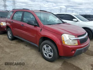 2006 Chevrolet Equinox LS z VIN 2CNDL23F966016004, wystawiony jako Copart lot #52951555 z przebiegiem 97 587 mil mil oraz Czysty tytuł • Clean title. Historia ofert i sprzedaży dostępna na DreamBid. Obrazek 4.