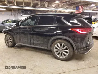 2019 Infiniti QX50 Luxe с VIN 3PCAJ5M36KF146376, выставлен на аукционе Copart как лот 87718175 с пробегом 91 631 миль миль и Списание • Salvage title. История ставок и продаж доступна на DreamBid. Изображение 2.