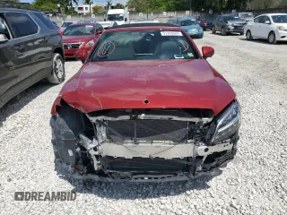 2021 Mercedes-Benz C 300 with VIN W1KWK8EB0MG104360, listed as a Copart auction lot 51353924 with 11,794 mi miles and Salvage Title. Bid and sale history available at DreamBid. Image 5.