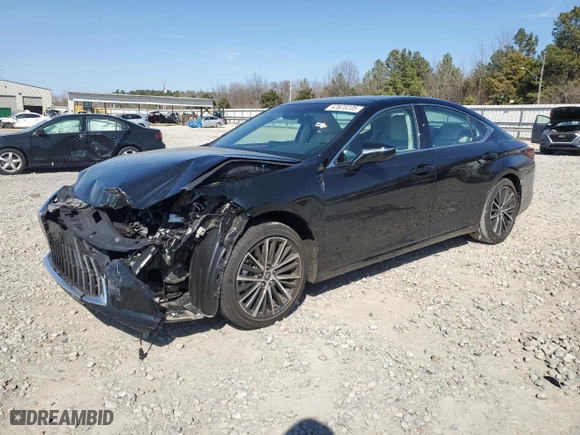 2023 Lexus ES with VIN 58ADZ1B10PU148644, listed as a Copart auction lot 47623235 with 6,723 mi miles and Salvage Title. Bid and sale history available at carsss.com. Image 1.