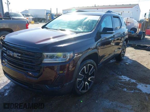 2021 GMC Acadia SLE with VIN 1GKKNKLS8MZ174908, listed as a IAAI auction lot 41745082 with 40,178 mi miles and . Bid and sale history available at DreamBid. Image 18.