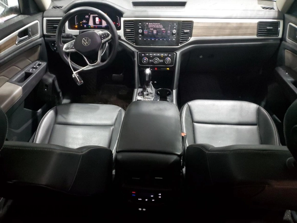 2021 Volkswagen Atlas SEL with VIN 1V2BR2CA0MC581890, listed as a Copart auction lot 49646715 with 78,549 mi miles and Salvage title. Bid and sale history available at DreamBid. Image 8.