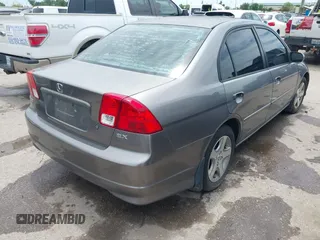 2004 Honda Civic EX with VIN 2HGES26774H511854, listed as a IAAI auction lot 42339875 with 200,118 mi miles and . Bid and sale history available at DreamBid. Image 4.