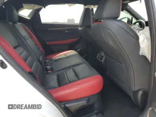 2020 Lexus NX 300 F Sport with VIN JTJSARBZ5L5010517, listed as a Copart auction lot 56930315 with Not provided miles and Salvage title. Bid and sale history available at DreamBid. Image 11.
