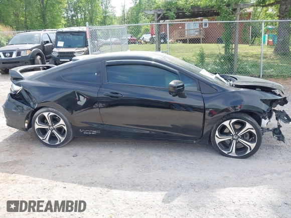 2015 Honda Civic Si with VIN 2HGFG4A51FH706570, listed as a IAAI auction lot 42171465 with 75,510 mi miles and . Bid and sale history available at DreamBid. Image 14.