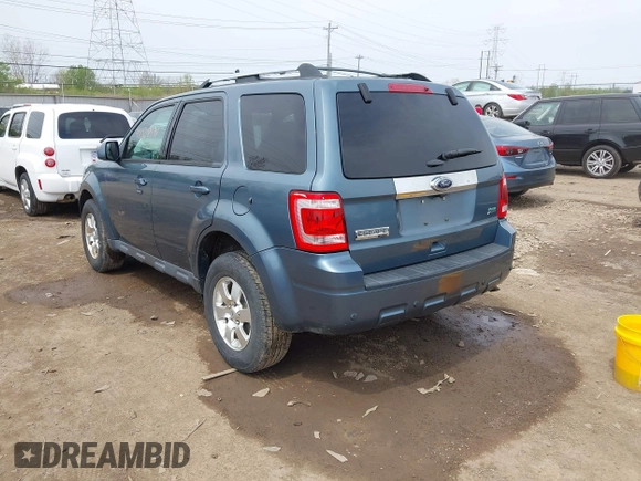 2012 Ford Escape Limited with VIN 1FMCU0EG0CKC78859, listed as a IAAI auction lot 42028584 with 115,121 mi miles and . Bid and sale history available at carsss.com. Image 3.