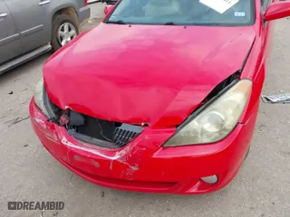 2006 Toyota Camry Solara SE V6 with VIN 4T1FA38P16U071974, listed as a IAAI auction lot 41548911 with 85,593 mi miles. Bid and sale history available at carsss.com. Image 6.