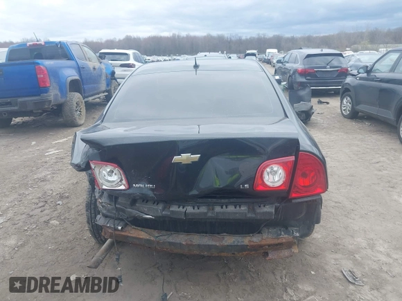 2009 Chevrolet Malibu 1LS with VIN 1G1ZG57B49F241523, listed as a IAAI auction lot 42030481 with 167,527 mi miles and . Bid and sale history available at DreamBid. Image 17.