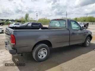 2003 Ford F-150 XL with VIN 1FTRF17263NB74956, listed as a Copart auction lot 55093555 with 73,664 mi miles and Clean Title. Bid and sale history available at DreamBid. Image 3.