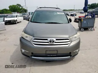 2011 Toyota Highlander Limited с VIN 5TDDK3EH0BS090472, выставлен на аукционе Copart как лот 57096565 с пробегом 183 040 миль миль и Чистый • Clean title. История ставок и продаж доступна на DreamBid. Изображение 5.