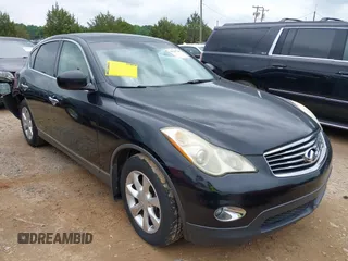 2010 Infiniti EX with VIN JN1AJ0HP9AM702723, listed as a IAAI auction lot 42367241 with 150,354 mi miles and . Bid and sale history available at DreamBid. Image 1.