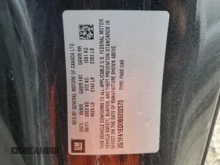 2011 Chevrolet Camaro 2LS z VIN 2G1FA1ED0B9202573, wystawiony jako Copart lot #44389915 z przebiegiem Nie podano mil oraz Szkoda całkowita • Salvage title. Historia ofert i sprzedaży dostępna na DreamBid. Obrazek 13.