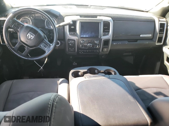 2018 Ram 2500 Power Wagon with VIN 3C6TR5EJ8JG415508, listed as a Copart auction lot 84550744 with 80,294 mi miles and Salvage Title. Bid and sale history available at carsss.com. Image 8.