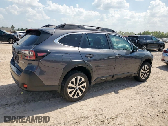 2025 Subaru Outback Premium with VIN 4S4BTADC5S3234769, listed as a Copart auction lot 66812325 with 1,786 mi miles and Salvage title. Bid and sale history available at DreamBid. Image 3.