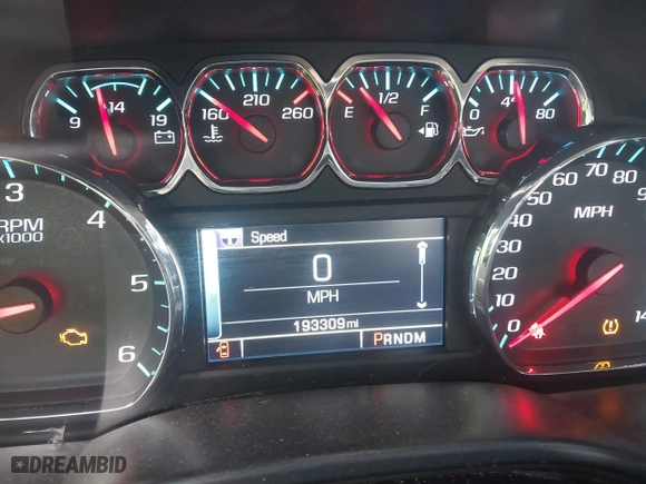 2014 Chevrolet Silverado 1500 LT with VIN 1GCRCREC1EZ218831, listed as a IAAI auction lot 41474457 with 193,309 mi miles. Bid and sale history available at carsss.com. Image 16.