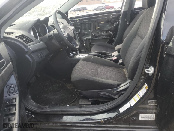 2011 Mitsubishi Lancer Sportback ES with VIN JA32X2HU7BU001972, listed as a Copart auction lot 78054474 with 111,882 mi miles and Salvage Title. Bid and sale history available at carsss.com. Image 7.